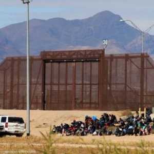 مهاجرون على حدود الولايات المتحدة الجنوبية