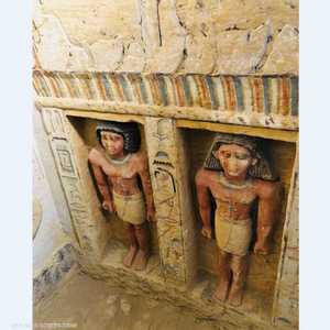 المقبرة المكتشفة تعود للأسرة الخامسة