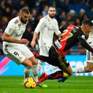 بنزيمة سجل هدف اللقاء الوحيد في الدقيقة 13