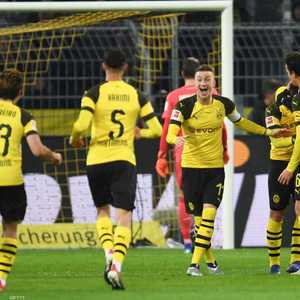 بروسيا دورتموند يقترب من لقب بطل الخريف