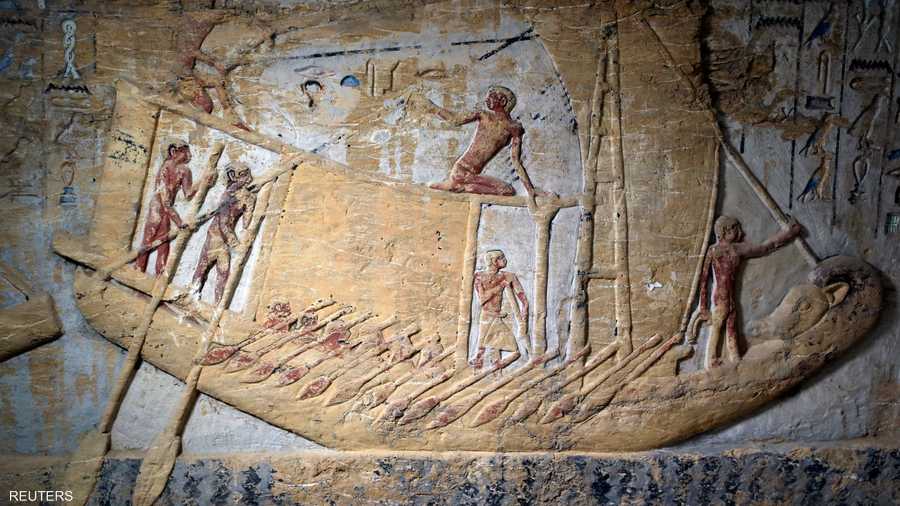 وتحوي توثيقا للحياة اليومية للأسرة الخامسة في مصر القديمة