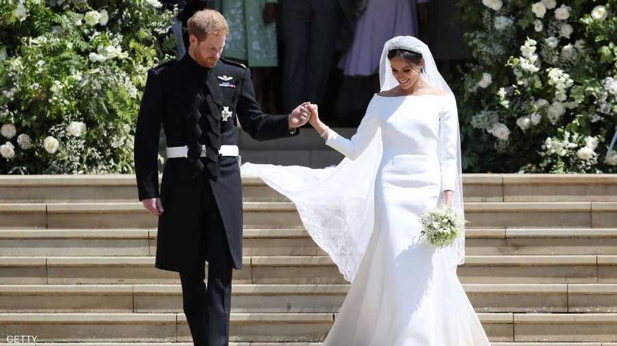 يوم 19 ماي، زواج الأمير هاري بالممثلة الأميركية ميغان ماركل