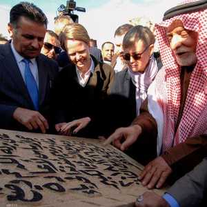 وضع حجر الأساس لإعادة بناء مسجد النوري والحدباء