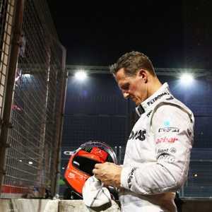 مايكل شوماخر