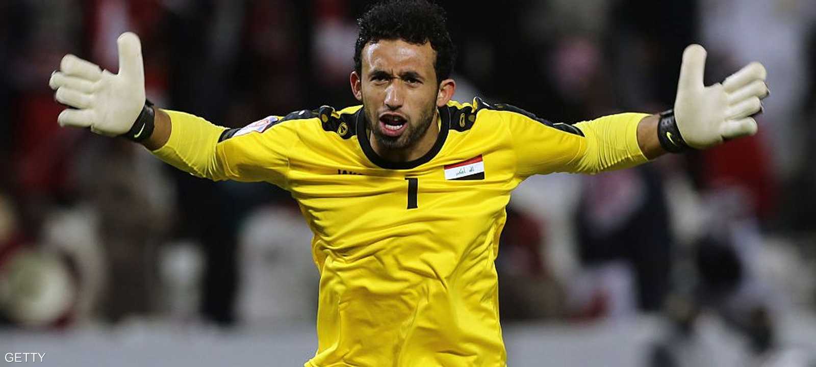 الاتحاد الآسيوي يوقف حارس القوة الجوية فهد طالب