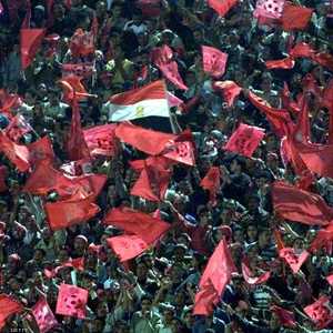 أرشيفية لجماهير النادي الأهلي