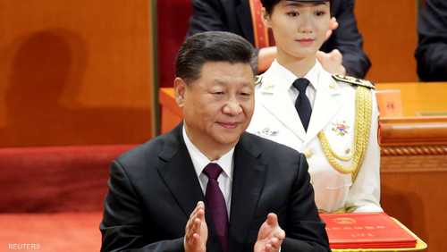 الرئيس الصيني شي جينيغ