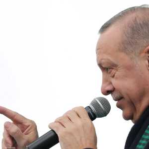 الرئيس التركي رجب طيب أردوغان