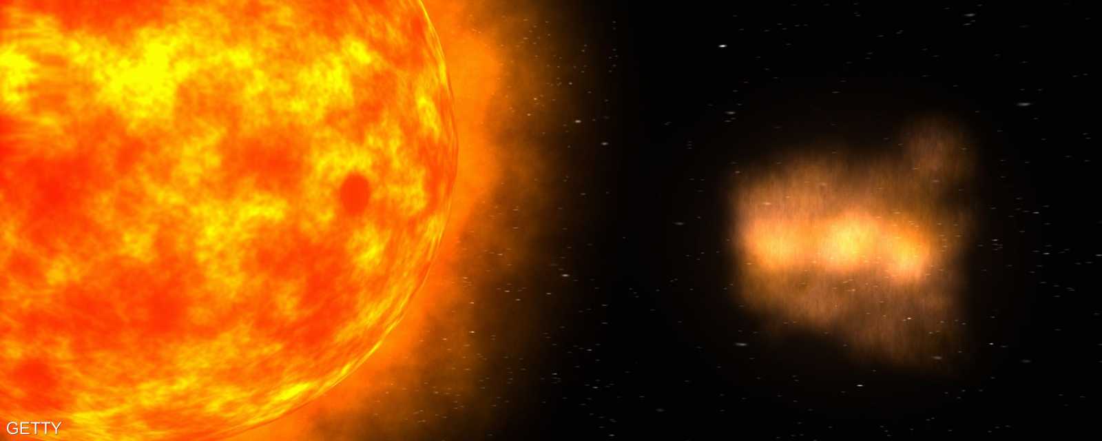 16 فبراير.. انفجار في جو الشمس أدى لتوليد جزيئات مشحونة