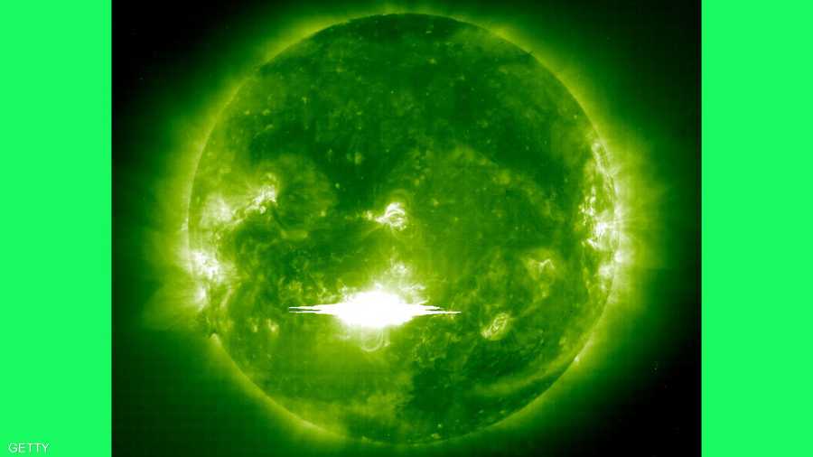 10 أغسطس.. نشرت ناسا صورة غير مسبوقة لانفجارات الشمس المتصلة