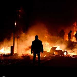 السترات الصفراء تسببت بحرائق في المنشآت العامة