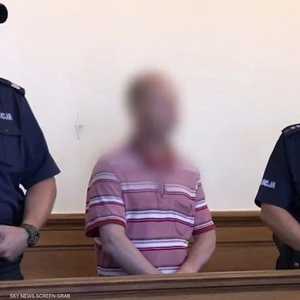 الزوج الوحش خلال جلسة محاكمته