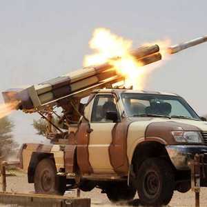 اسقاط طائرة من دون طيار