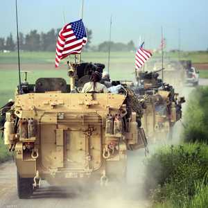 أرشيفية لقوات أميركية مصحوبة بقوات كردية