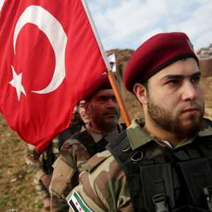 مسلحون موالون لتركيا في شمال سوريا