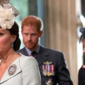 تدور أنباء حول وجود خلافات بين كيت وميغان