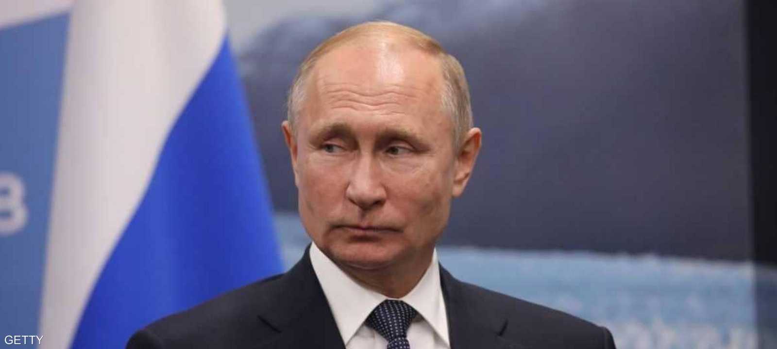 بوتن يحذر من تنامي التهديدات النووية