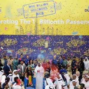 استقبل مطار دبي الدولي اليوم المسافر رقم مليار
