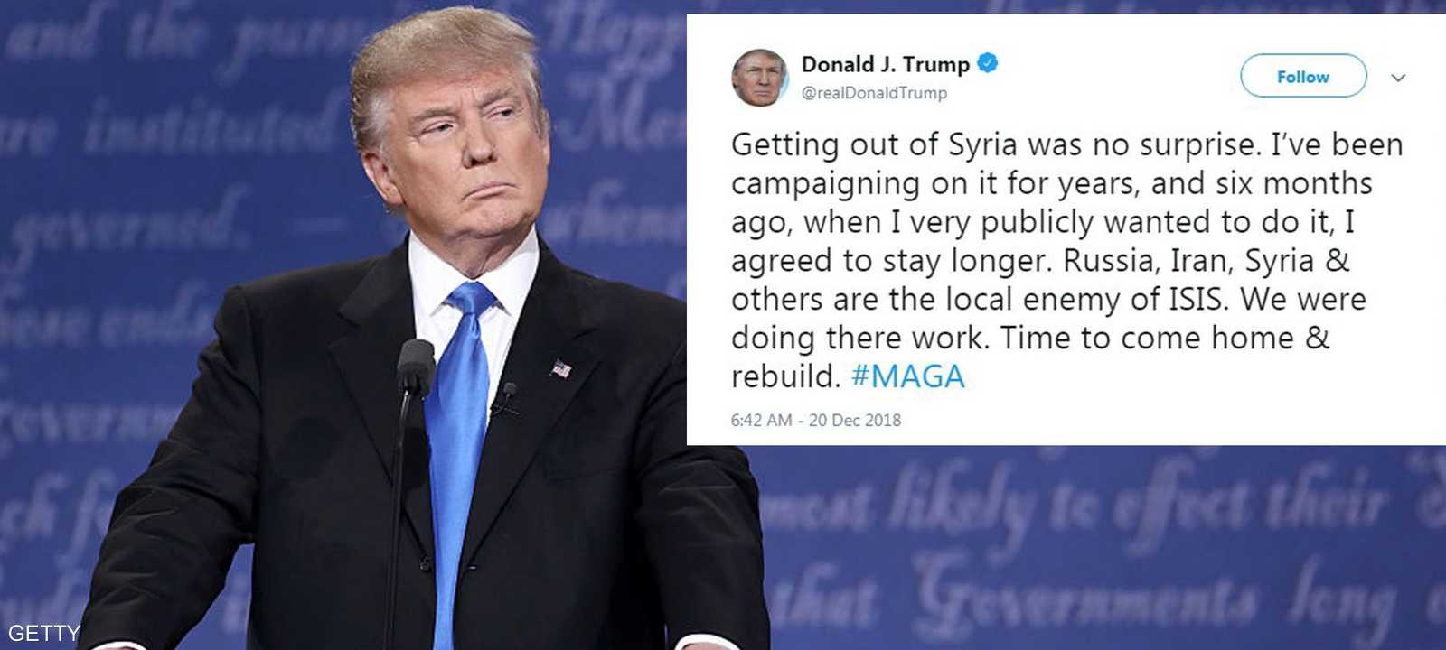 ترامب وتغريدته الجديدة