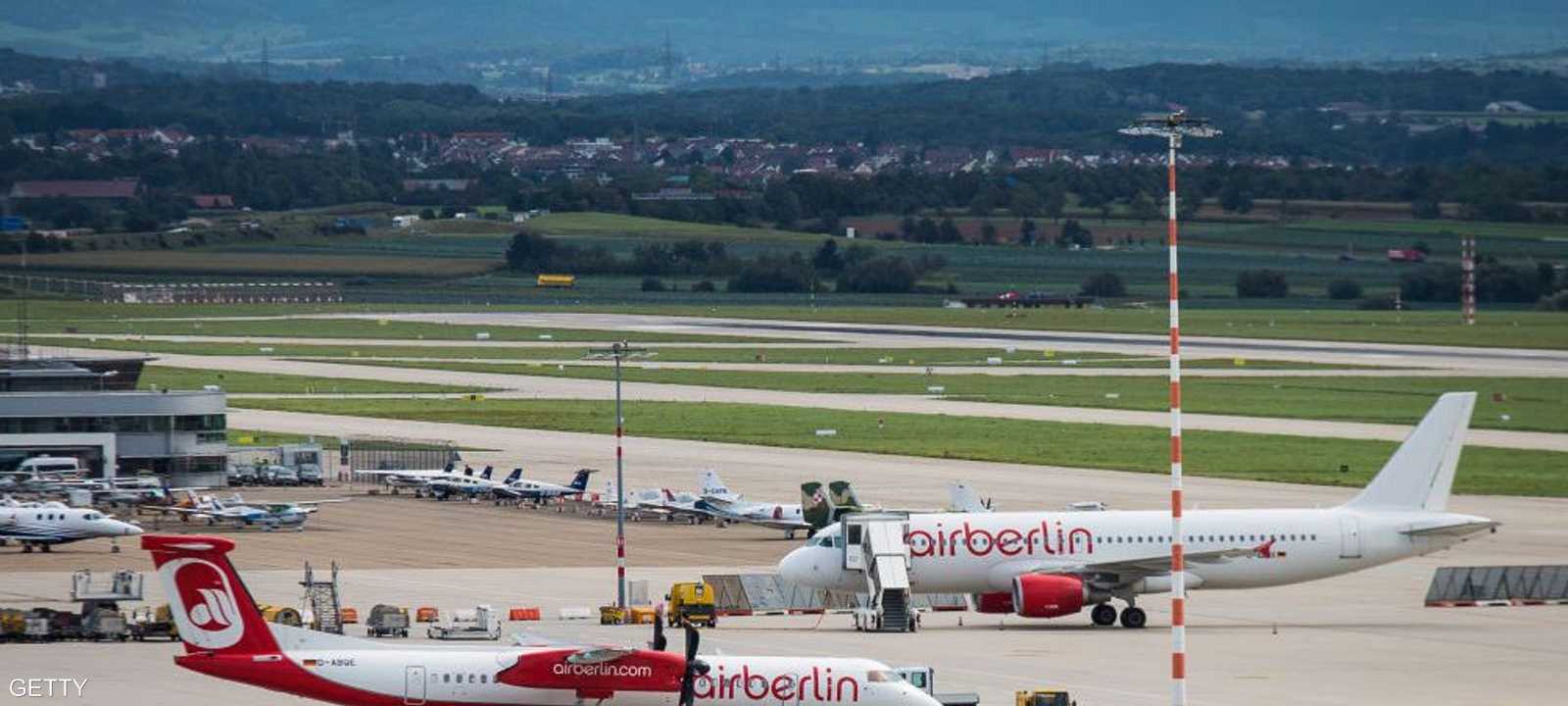 مطار شتوتغارت من ضمن المطارات التي جرى تشديد الأمن بها