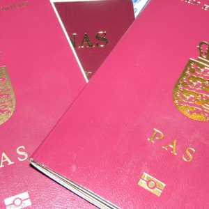 جواز سفر دنماركي