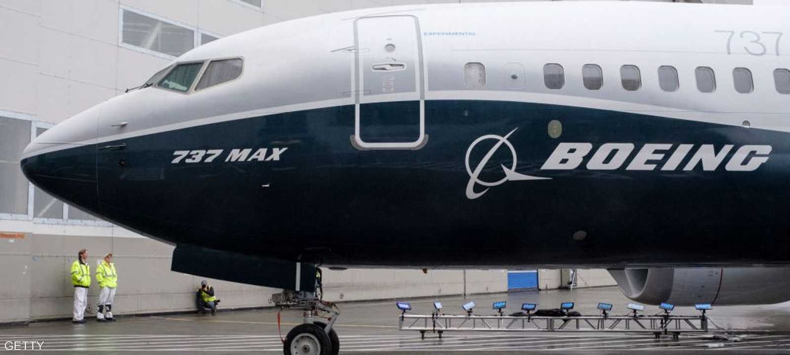 بوينغ ماكس 737 - أرشيفية