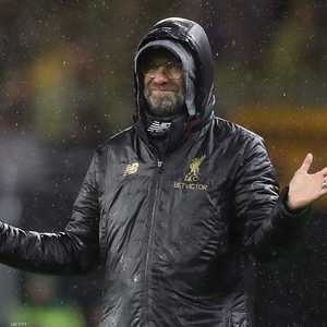 الألماني يورغن كلوب أشاد بصلاح وفان دايك