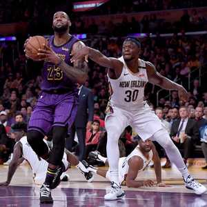 هذه ثالث مرة هذا الموسم يحقق فيها جيمس 3 أرقام مزدوجة