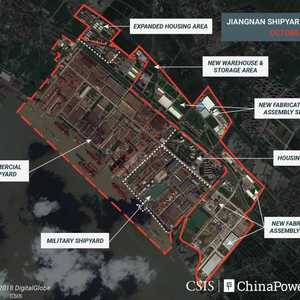 حوض بناء السفن توسع بنسبة 64 % عما كان عليه سابقا
