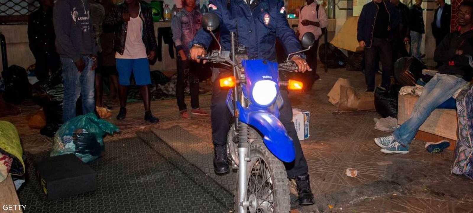 تم توقيف 136 شخصا في المغرب عام 2018