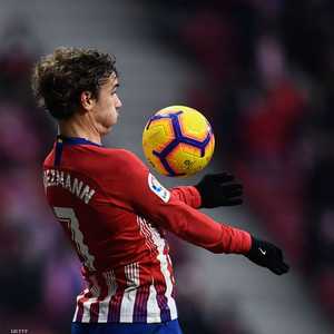 سجل غريزمان الهدف الوحيد في الدقيقة 56 من ركلة جزاء