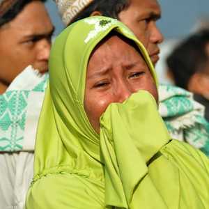 أندونيسيا في منطقة نشاط زلزالي تعرف باسم حزام النار