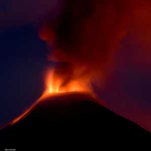 البركان كان سببا في التسونامي القاتل