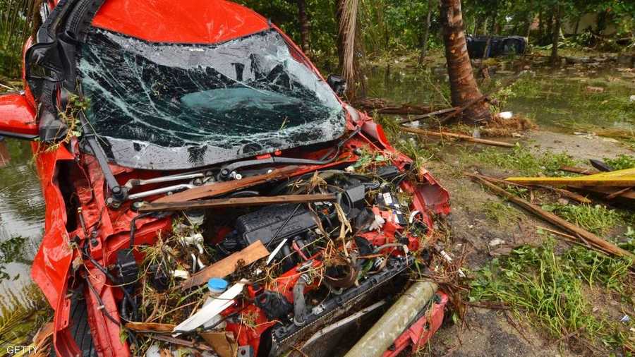 إندونيسيا تتعرض باستمرار للكوارث الطبيعة بحكم موقعها