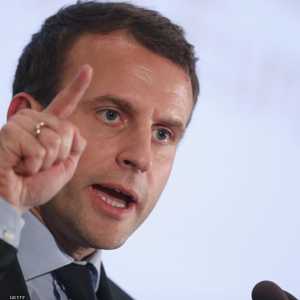 ماكرون انتقد قرار الانسحاب الأميركي من سوريا