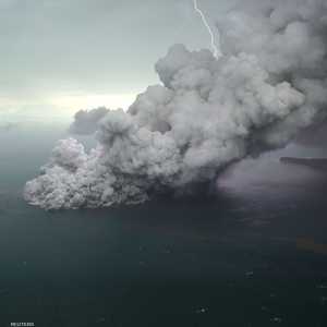 إندونيسيا تقع في منطقة نشاط زلزالي تدعى حزام النار