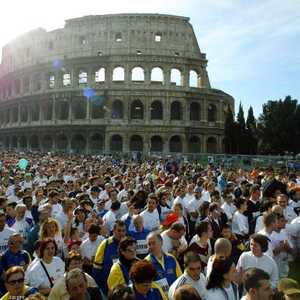الكولوسيوم في روما