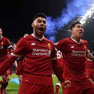 أليكس تشامبرلين غاب عن ليفربول منذ أبريل الماضي