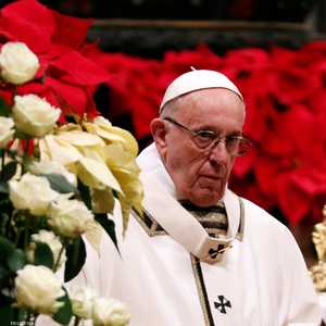 البابا فرنسيس بابا الفاتيكان