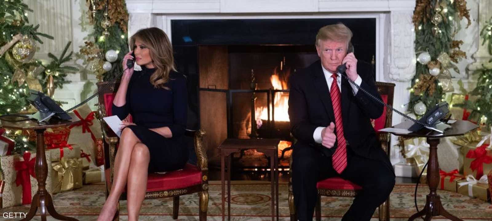 ترامب تلقى اتصالات الأطفال رغم أزمات إدارته المتراكمة.