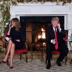 ترامب تلقى اتصالات الأطفال رغم أزمات إدارته المتراكمة.