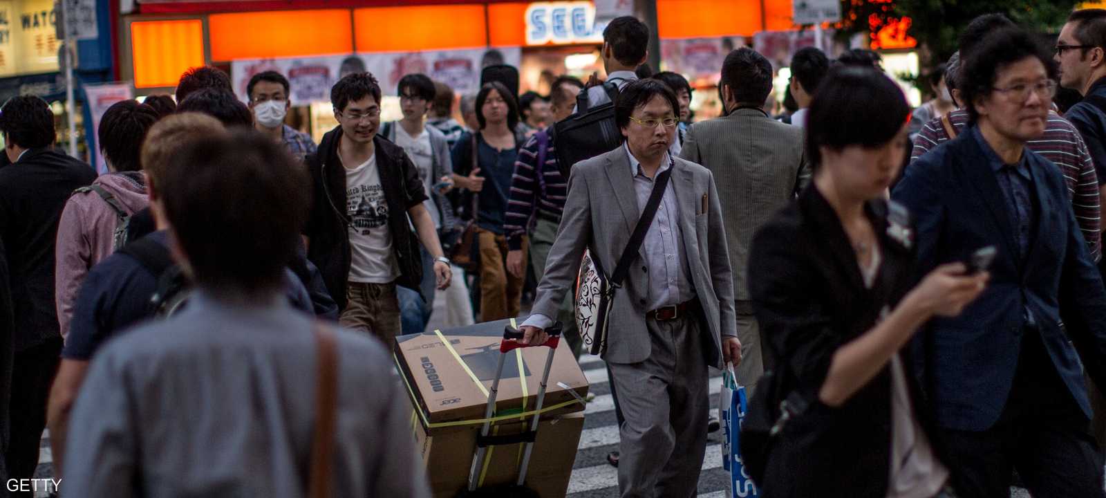 تعاني اليابان من ارتفاع في معدل أعمار سكانها