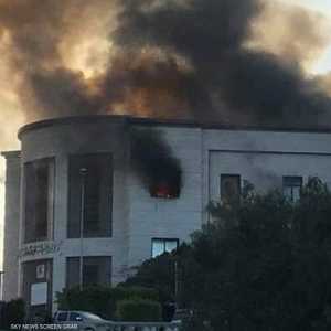 جانب من تفجير 2018