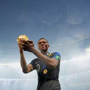 كان مبابي أحد أسباب فوز الديوك الفرنسية بكأس العالم صيف 2018