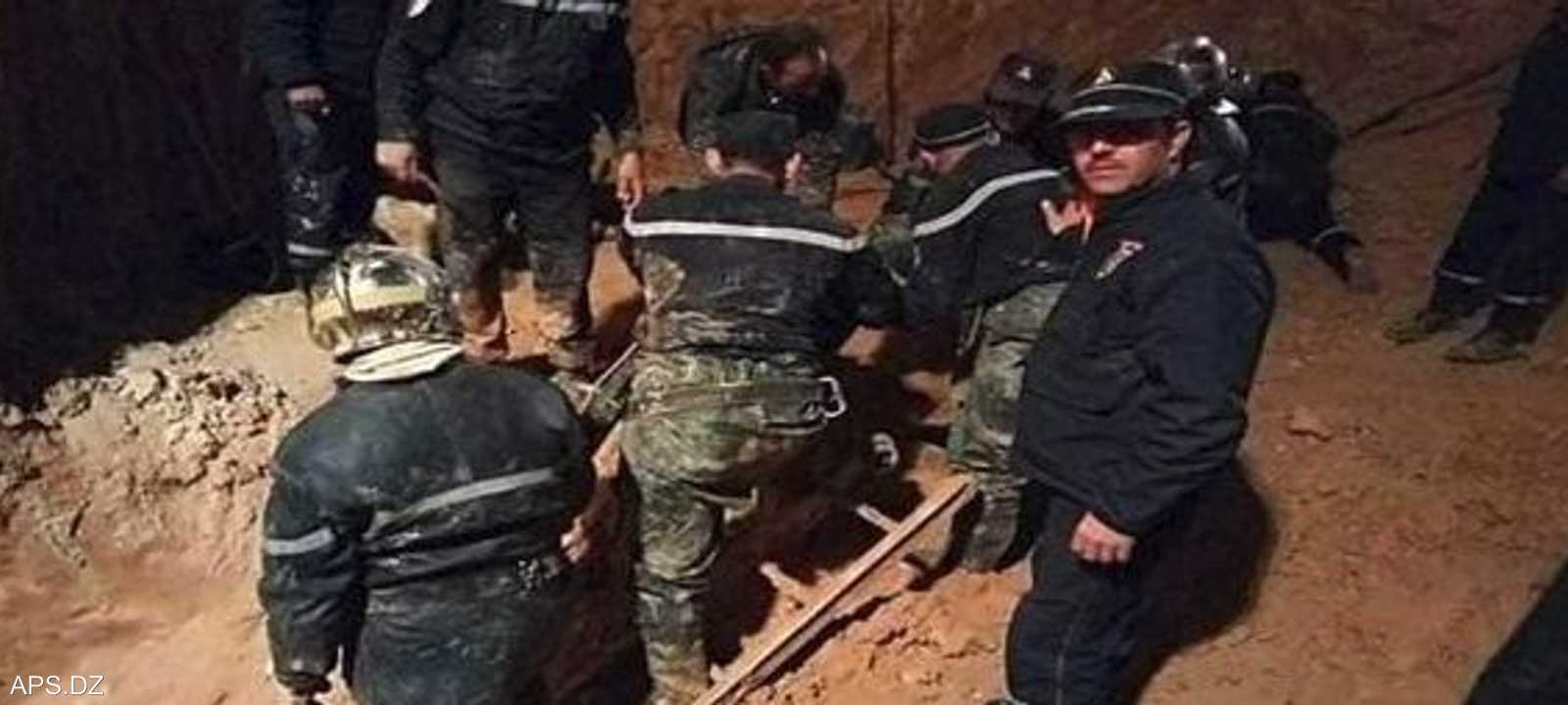 فرق الإنقاذ عجزت عن الوصول إلى عياش محجوبي  حيا