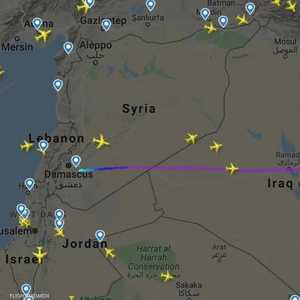 حطت الطائرتان في طهران