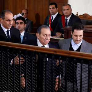 مبارك أجاب على أسئلة عديدة