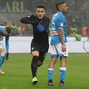 سجل البديل لوتارو مارتينيز هدفا في الوقت المحتسب بدل الضائع