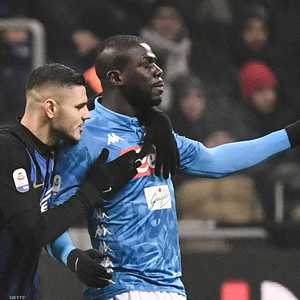 كوليبالي خرج مطرودا من المباراة