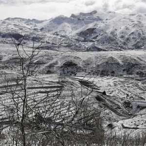 تحذيرات من هطول ثلوج على جبال لبنان - أرشيف.